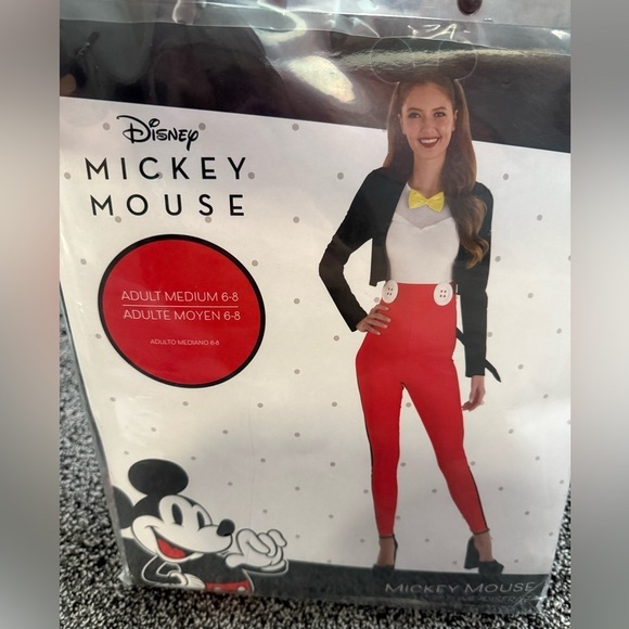 Disney Other - NEW Disney Mickey Mouse Women's Costume